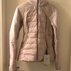 Lululemon Down For It All Jacket Size 6